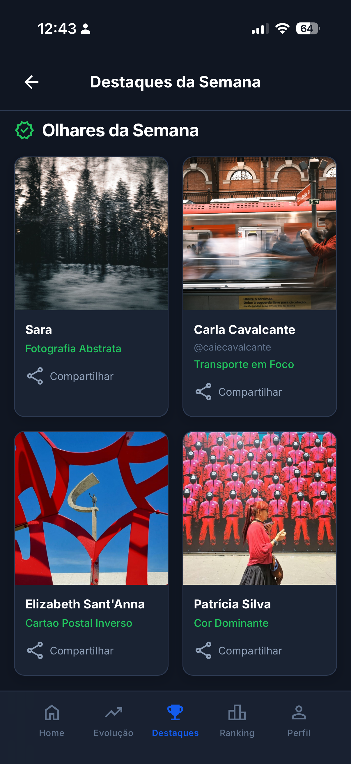 Destaques