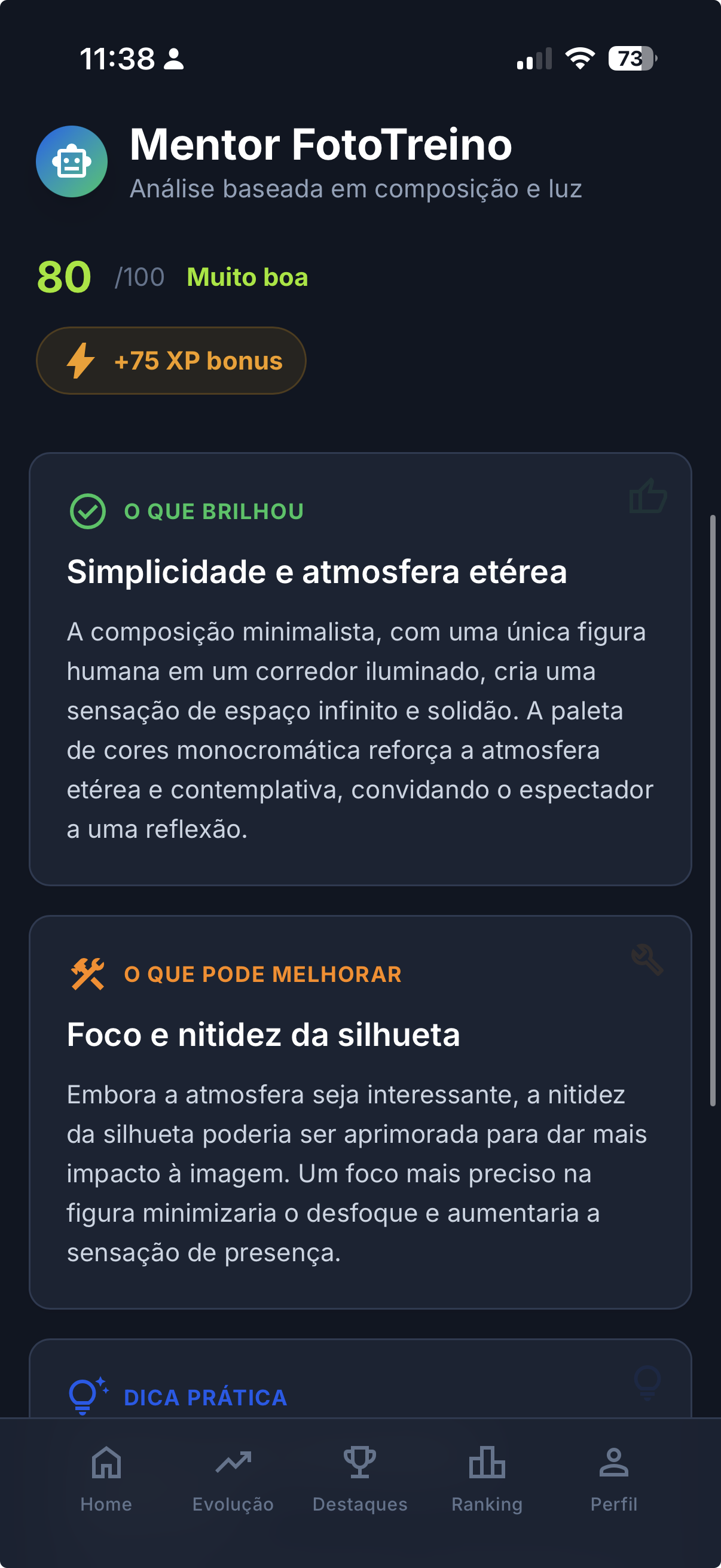 Mentor FotoTreino
